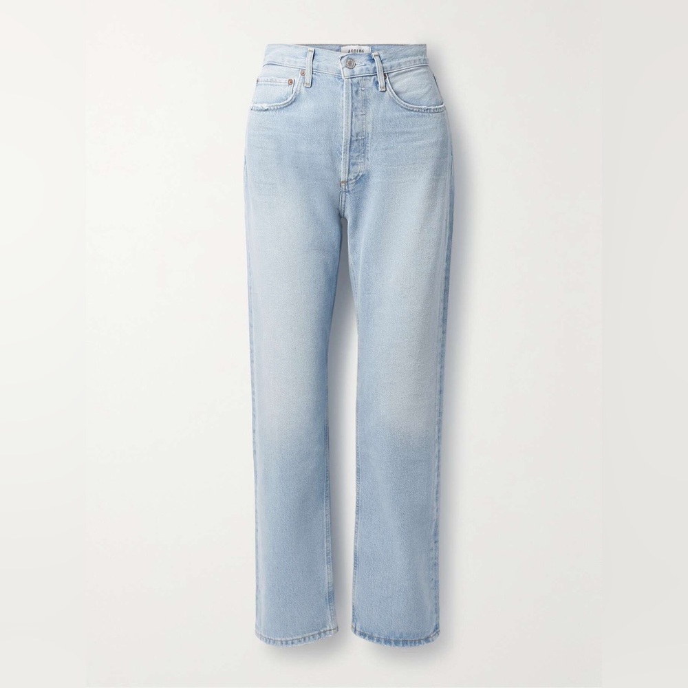 AGOLDE '90s Pinch Waist high-rise straight-leg jeans